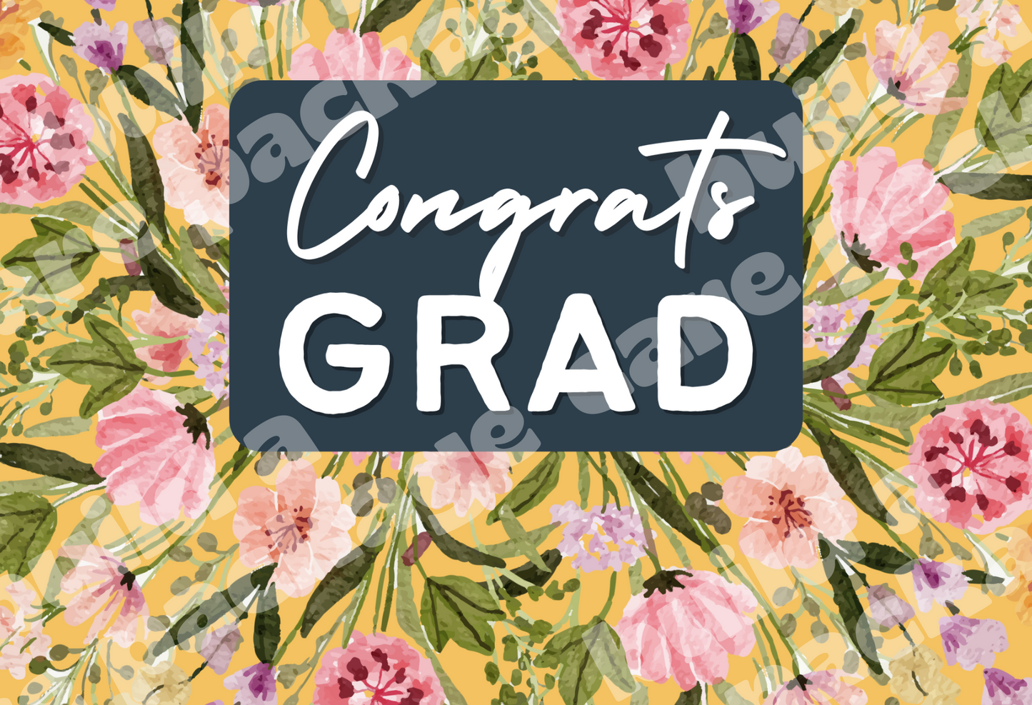 Care Package Sticker Kit - Congrats Grad!