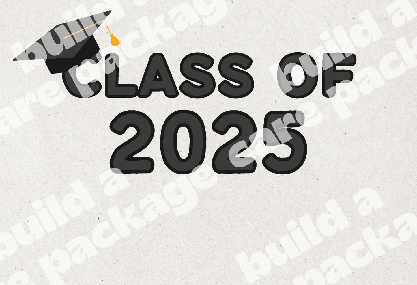 Care Package Sticker Kit - Congrats Grad!