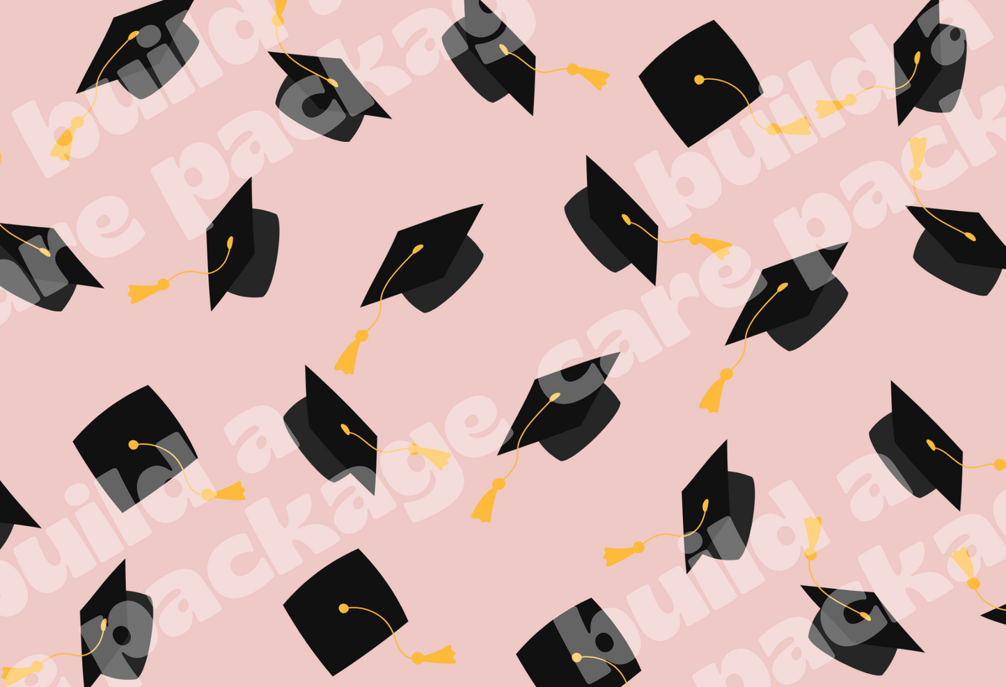 Care Package Sticker Kit - Congrats Grad!