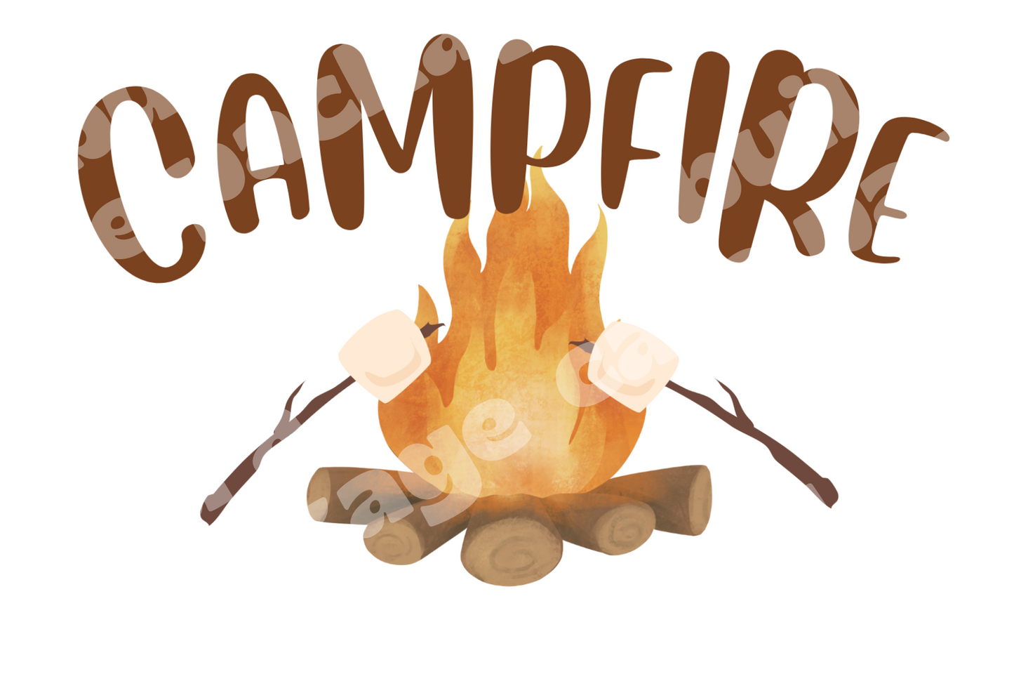 Care Package Sticker Kit - Fuel for Campfire Stories!