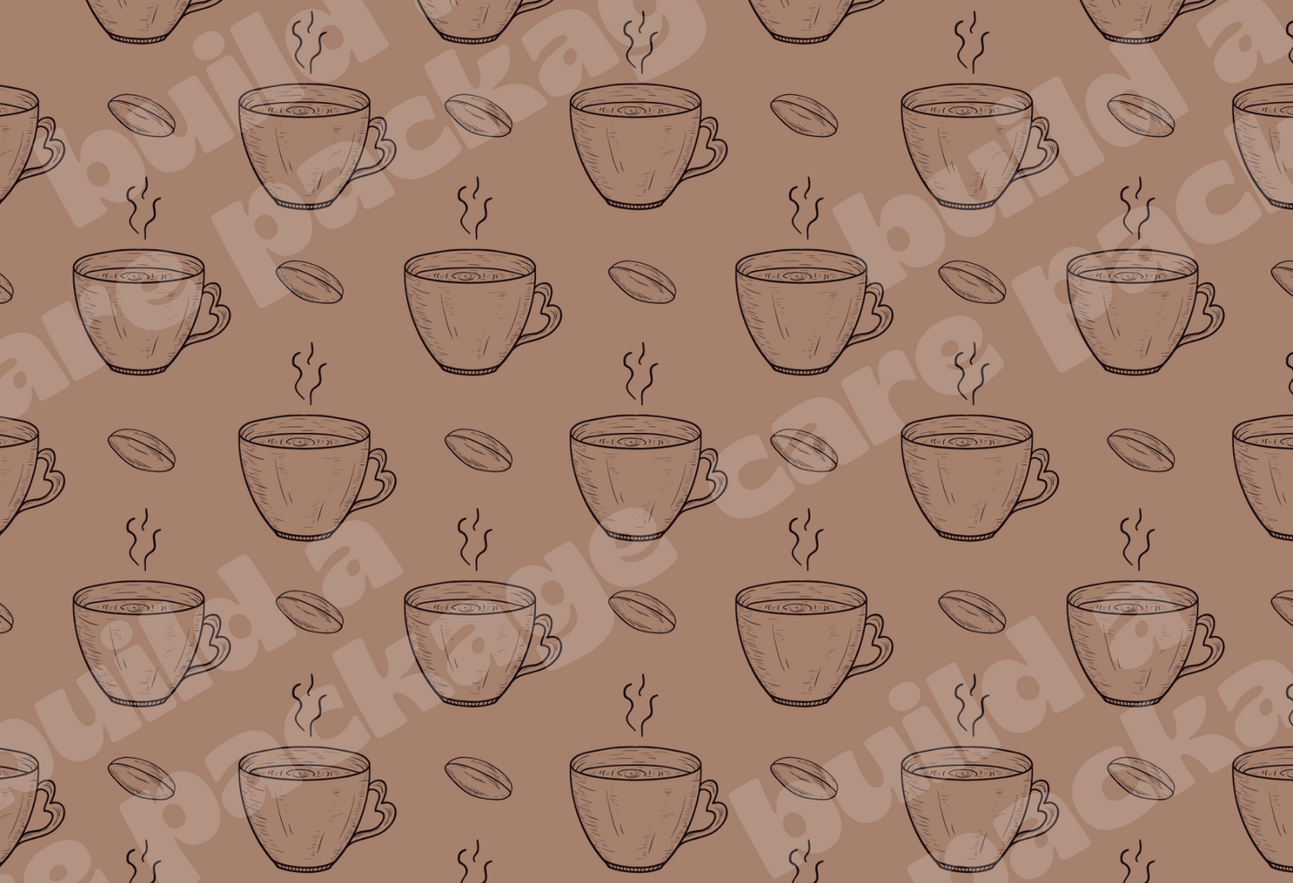 Care Package Sticker Kit - Sending You a Latte Love