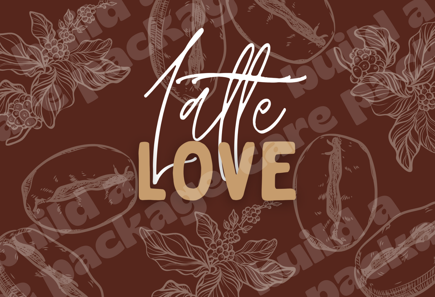 Care Package Sticker Kit - Sending You a Latte Love