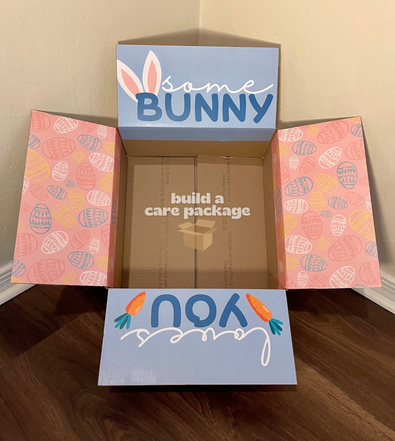 Care Package Sticker Kit - Some Bunny Loves You