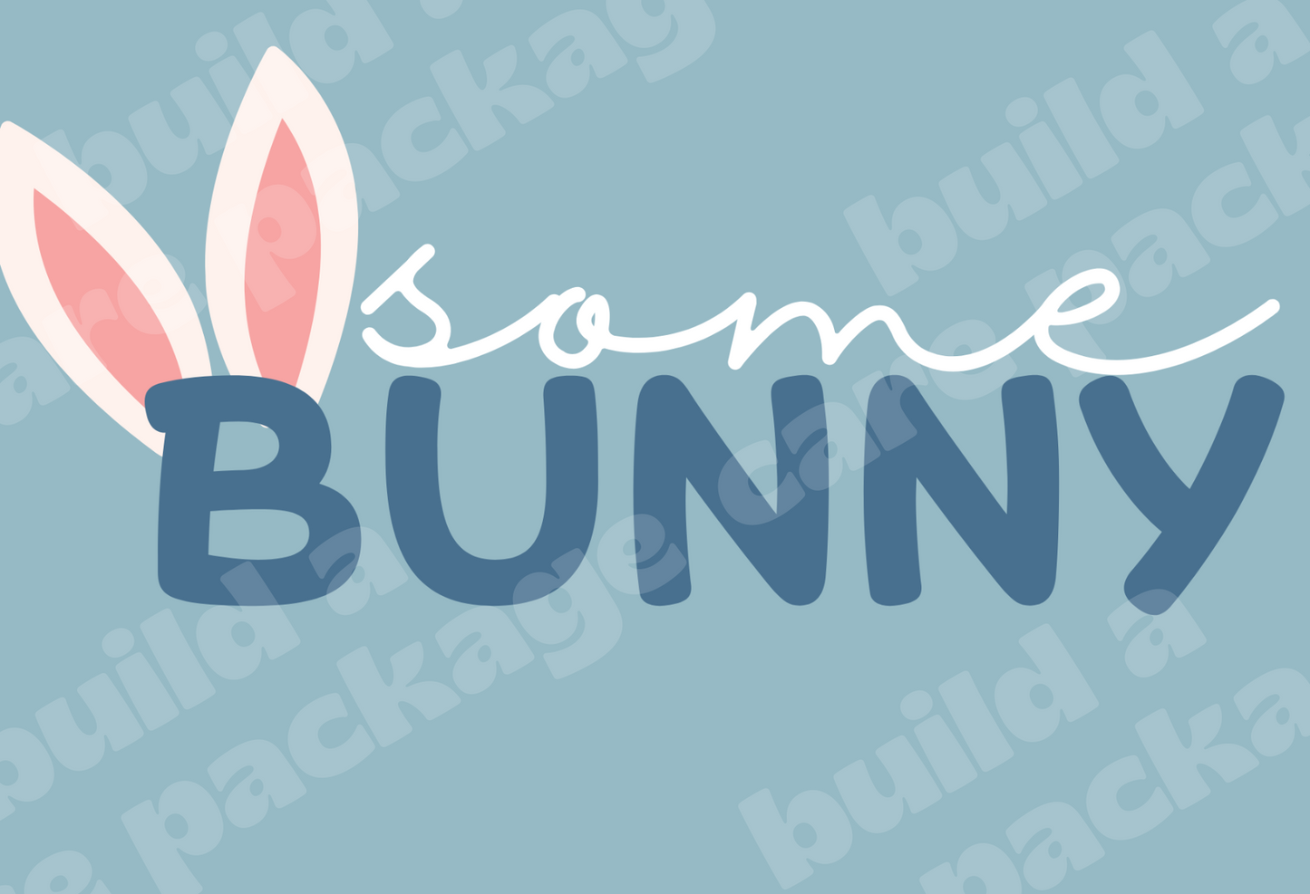Care Package Sticker Kit - Some Bunny Loves You