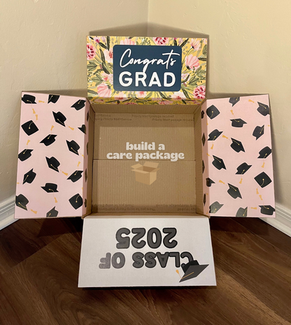 Care Package Sticker Kit - Congrats Grad!
