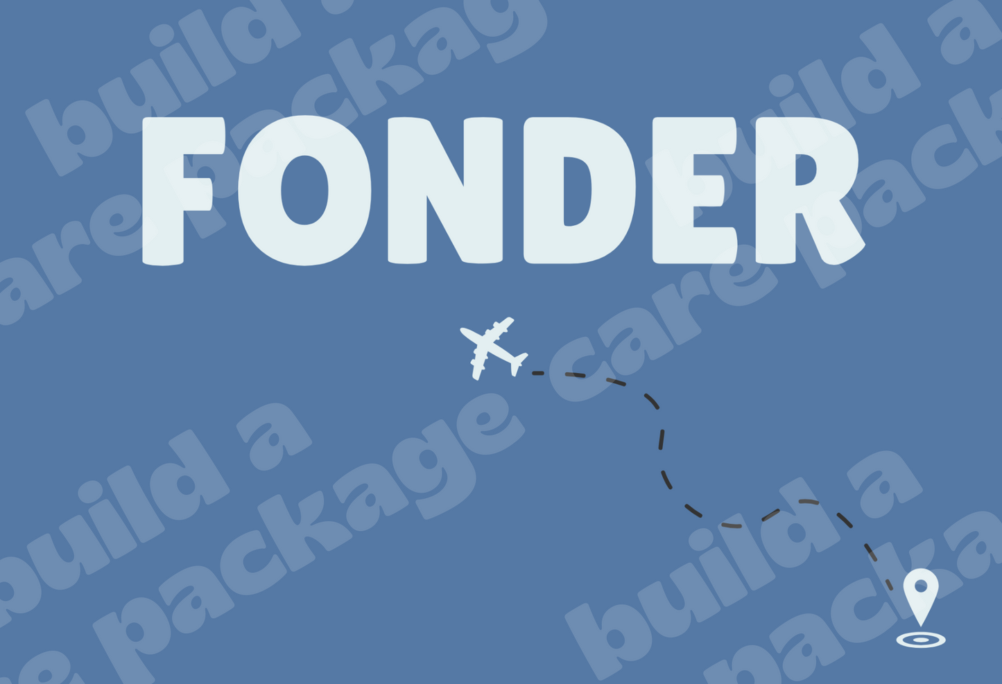 Care Package Sticker Kit - Distance Makes the Heart Grow Fonder