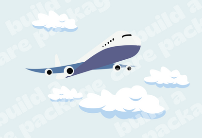 Care Package Sticker Kit - Distance Makes the Heart Grow Fonder