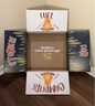 Care Package Sticker Kit - Fuel for Campfire Stories!