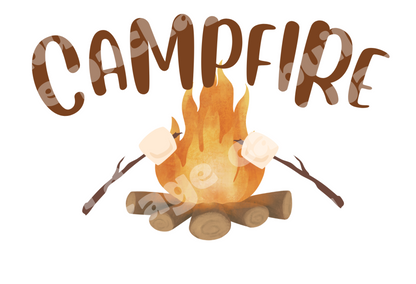 Care Package Sticker Kit - Fuel for Campfire Stories!