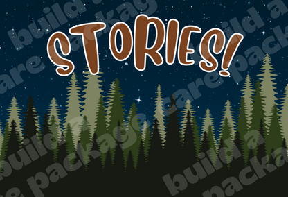 Care Package Sticker Kit - Fuel for Campfire Stories!