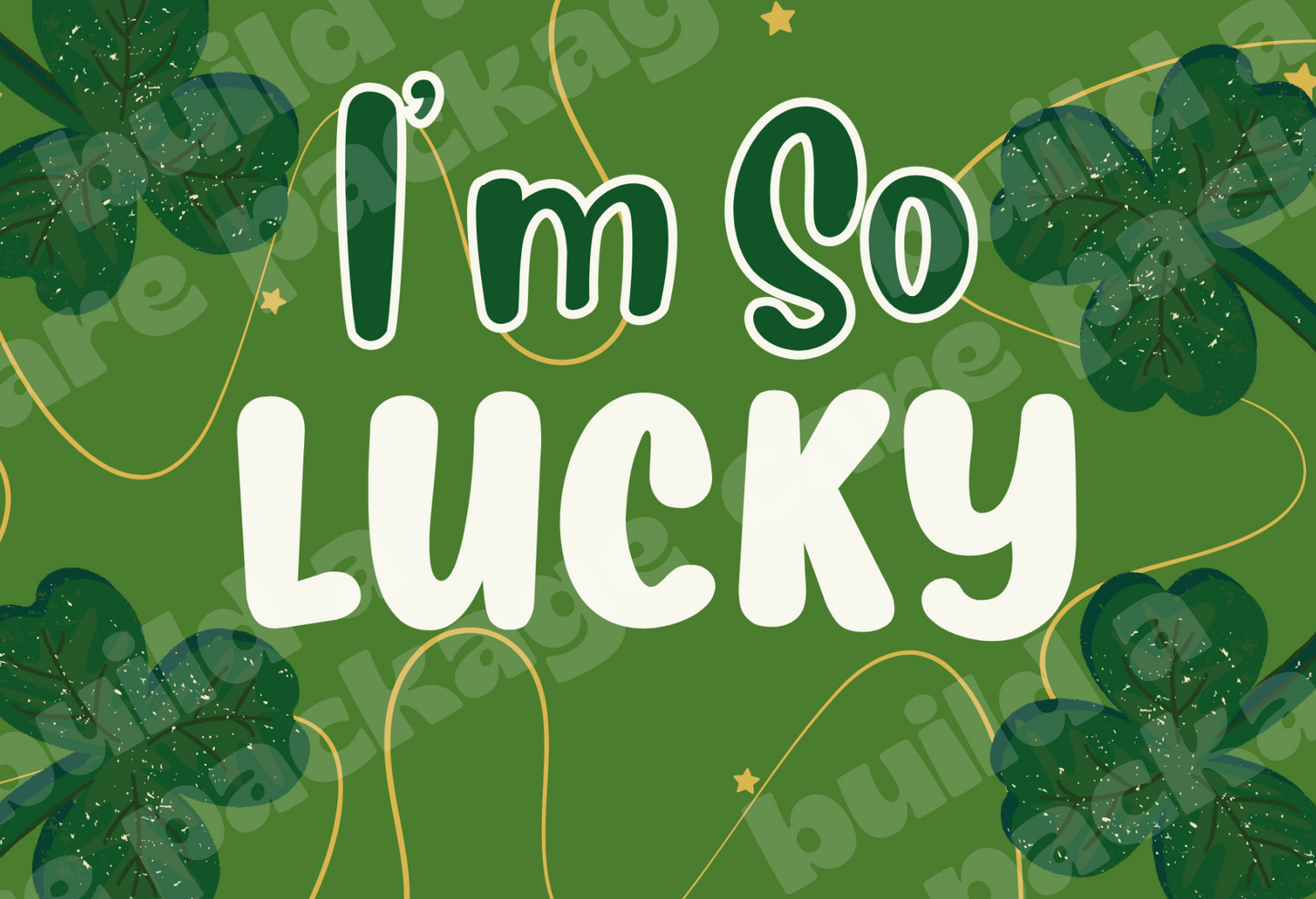 Care Package Sticker Kit - I'm So Lucky to Have You!