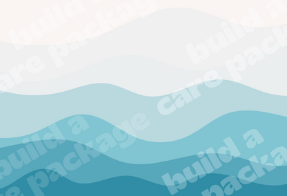 Care Package Sticker Kit - Just Add Water