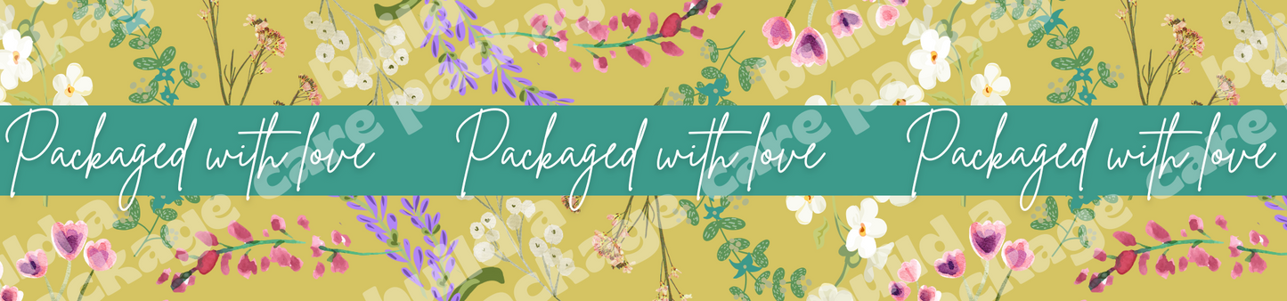 Packaged With Love Floral Packaging Tape