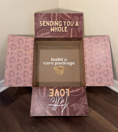 Care Package Sticker Kit - Sending You a Latte Love