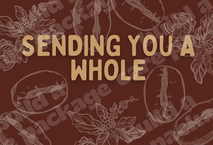 Care Package Sticker Kit - Sending You a Latte Love