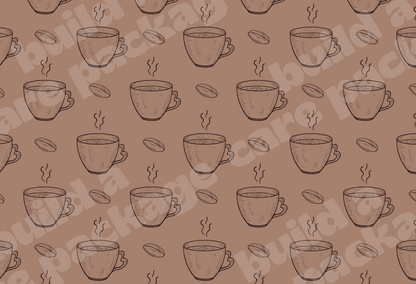 Care Package Sticker Kit - Sending You a Latte Love