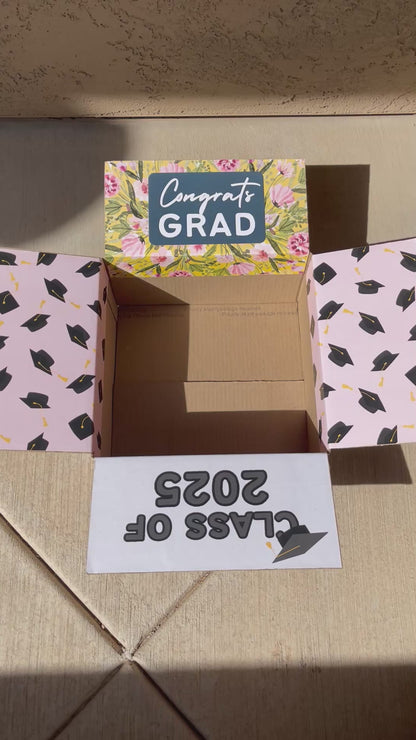 Care Package Sticker Kit - Congrats Grad!