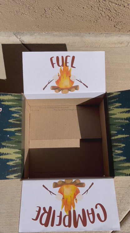 Care Package Sticker Kit - Fuel for Campfire Stories!